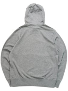 画像2: 【SALE】NIKE NSW FT CLUB PULL OVER L/S HOODIE (2)