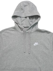 画像3: 【SALE】NIKE NSW FT CLUB PULL OVER L/S HOODIE (3)