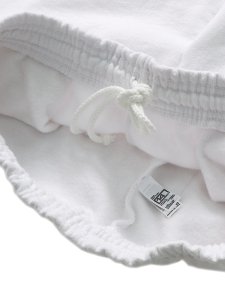 画像7: 【送料無料】LOS ANGELES APPAREL 14oz HEAVY FLEECE PANTS-WHITE (7)