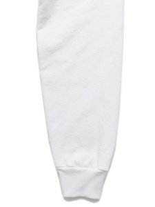 画像7: 【送料無料】LOS ANGELES APPAREL 14oz HEAVY FLEECE HOODED PULLOVER-WHITE (7)