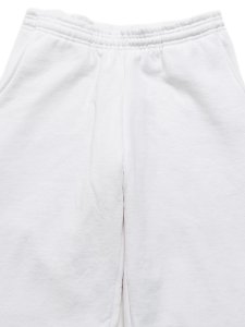 画像3: 【送料無料】LOS ANGELES APPAREL 14oz HEAVY FLEECE PANTS-WHITE (3)