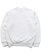 画像1: 【送料無料】LOS ANGELES APPAREL 14oz HEAVY FLEECE PULLOVER CREW-WHITE (1)