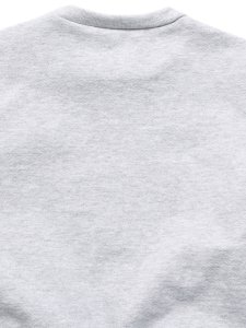 画像4: 【KIDS】LOS ANGELES APPAREL TODDLER HEAVY FLEECE CREWNECK SWEATSHIRT (4)