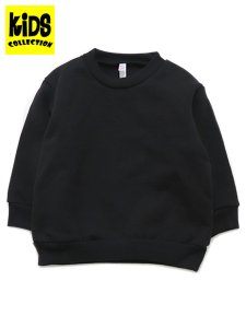 画像1: 【KIDS】LOS ANGELES APPAREL TODDLER HEAVY FLEECE CREWNECK SWEATSHIRT (1)