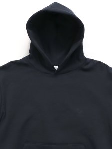 画像3: 【送料無料】LOS ANGELES APPAREL 14oz HEAVY FLEECE HOODED PULLOVER-NAVY (3)