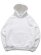 画像1: 【送料無料】LOS ANGELES APPAREL 14oz HEAVY FLEECE HOODED PULLOVER-WHITE (1)