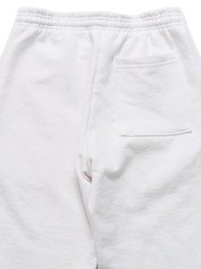 画像4: 【送料無料】LOS ANGELES APPAREL 14oz HEAVY FLEECE PANTS-WHITE (4)