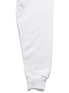 画像7: 【送料無料】LOS ANGELES APPAREL 14oz HEAVY FLEECE PULLOVER CREW-WHITE (7)