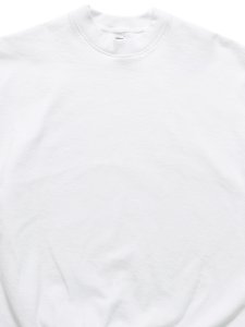画像3: 【送料無料】LOS ANGELES APPAREL 14oz HEAVY FLEECE PULLOVER CREW-WHITE (3)