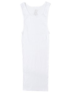 画像2: FRUIT OF THE LOOM 6 PACK WHITE A-SHIRTS 6P2501 (2)