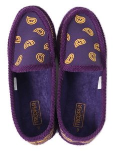 画像5: TROOPER AMERICA HOUSE SLIPPERS BANDANA PURPLE/YELLOW (5)