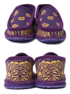 画像4: TROOPER AMERICA HOUSE SLIPPERS BANDANA PURPLE/YELLOW (4)