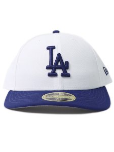 画像2: NEW ERA LP 59FIFTY CS LA DOGERS GREY UNDER VISOR (2)