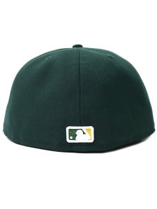 画像4: NEW ERA 59FIFTY AUTHENTIC OAKLAND ATHLETICS RD (4)