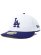 画像1: NEW ERA LP 59FIFTY CS LA DOGERS GREY UNDER VISOR (1)