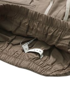 画像9: 【SALE】mnml DROP CROTCH CARGO PANTS STONE (9)