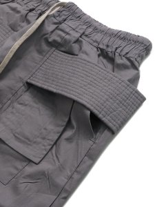 画像6: 【SALE】mnml DROP CROTCH CARGO PANTS C.GREY (6)