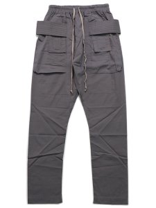 画像1: 【送料無料】mnml DROP CROTCH CARGO PANTS C.GREY (1)