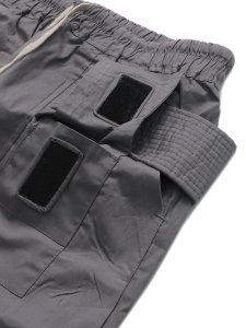 画像7: 【SALE】mnml DROP CROTCH CARGO PANTS C.GREY (7)