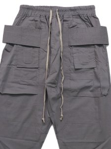 画像4: 【SALE】mnml DROP CROTCH CARGO PANTS C.GREY (4)