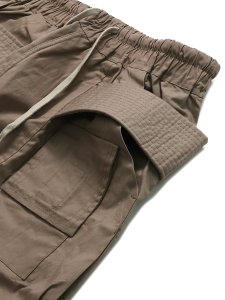 画像6: 【SALE】mnml DROP CROTCH CARGO PANTS STONE (6)