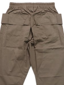 画像5: 【SALE】mnml DROP CROTCH CARGO PANTS STONE (5)