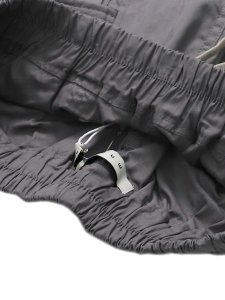 画像9: 【SALE】mnml DROP CROTCH CARGO PANTS C.GREY (9)