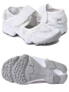 KIDS】NIKE RIFT GS/PS WHITE/WOLF GREY - FIVESTAR