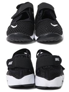 画像3: 【KIDS】NIKE LITTLE RIFT TD BLACK/WHITE (3)