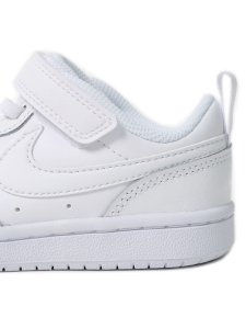 画像7: 【KIDS】NIKE COURT BOROUGH LOW 2 PSV WHITE/WHITE (7)