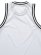 画像4: PRO CLUB CLASSIC BASKETBALL JERSEY WHITE/BLACK (4)