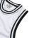 画像6: PRO CLUB CLASSIC BASKETBALL JERSEY WHITE/BLACK (6)