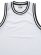 画像3: PRO CLUB CLASSIC BASKETBALL JERSEY WHITE/BLACK (3)