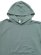 画像3: 【送料無料】LOS ANGELES APPAREL 9oz GARMENT DYED F.TERRY HOODIE-ATLC GRN (3)