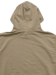 画像4: 【SALE】LOS ANGELES APPAREL 9oz GARMENT DYED F.TERRY HOODIE-SAND (4)