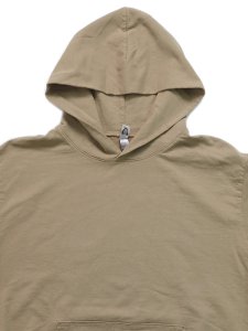 画像3: 【SALE】LOS ANGELES APPAREL 9oz GARMENT DYED F.TERRY HOODIE-SAND (3)