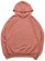 画像1: 【送料無料】LOS ANGELES APPAREL 9oz GARMENT DYED F.TERRY HOODIE-SALMON (1)