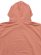 画像4: 【送料無料】LOS ANGELES APPAREL 9oz GARMENT DYED F.TERRY HOODIE-SALMON (4)