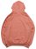 画像2: 【送料無料】LOS ANGELES APPAREL 9oz GARMENT DYED F.TERRY HOODIE-SALMON (2)