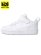 画像1: 【KIDS】NIKE COURT BOROUGH LOW 2 TDV WHITE/WHITE (1)