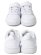 画像3: 【KIDS】NIKE COURT BOROUGH LOW 2 TDV WHITE/WHITE (3)