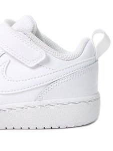 画像7: 【KIDS】NIKE COURT BOROUGH LOW 2 TDV WHITE/WHITE (7)