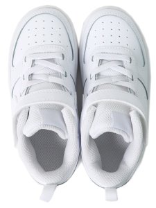 画像5: 【KIDS】NIKE COURT BOROUGH LOW 2 TDV WHITE/WHITE (5)
