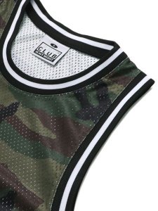 画像6: PRO CLUB CAMO CLASSIC BASKETBALL JERSEY GRN CAMO (6)