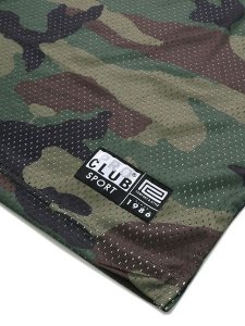 画像5: PRO CLUB CAMO CLASSIC BASKETBALL JERSEY GRN CAMO (5)