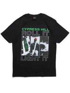 画像1: CONTROL INDUSTRY CYPRESS HILL ROLL IT UP TEE (1)