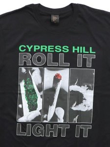 画像3: CONTROL INDUSTRY CYPRESS HILL ROLL IT UP TEE (3)
