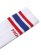 画像3: PRO CLUB STRIPE CREW SOCK WHITE/ROYAL/RED (3)