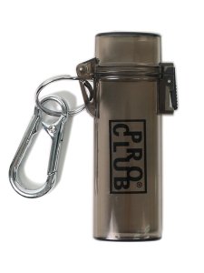 画像1: PRO CLUB LIGHTER CASE KEYCHAIN TINTED/BLACK (1)