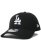 画像1: NEW ERA 9FORTY LOS ANGELES DODGERS BLACK/WHITE (1)